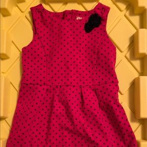 Genuine Kids From Oshkosh Red/Black dress